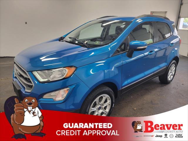 2019 Ford EcoSport SE