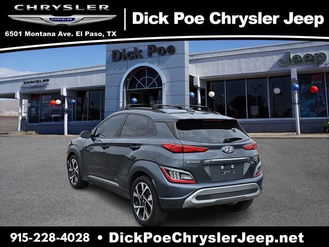 2022 Hyundai Kona Limited