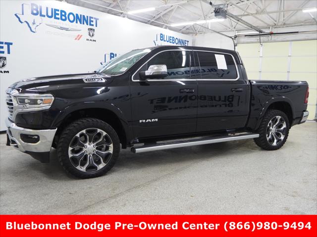 2023 RAM 1500 Limited Longhorn Crew Cab 4x4 57 Box