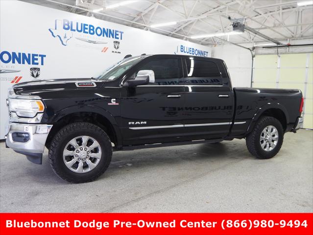 2019 RAM 2500 Limited Crew Cab 4x4 64 Box