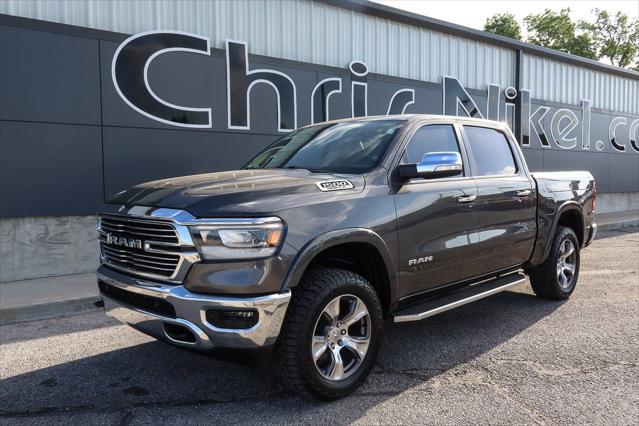 2020 RAM 1500 Laramie Crew Cab 4x4 57 Box