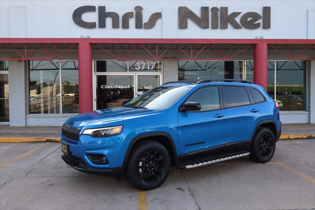 2023 Jeep Cherokee Altitude Lux 4x4