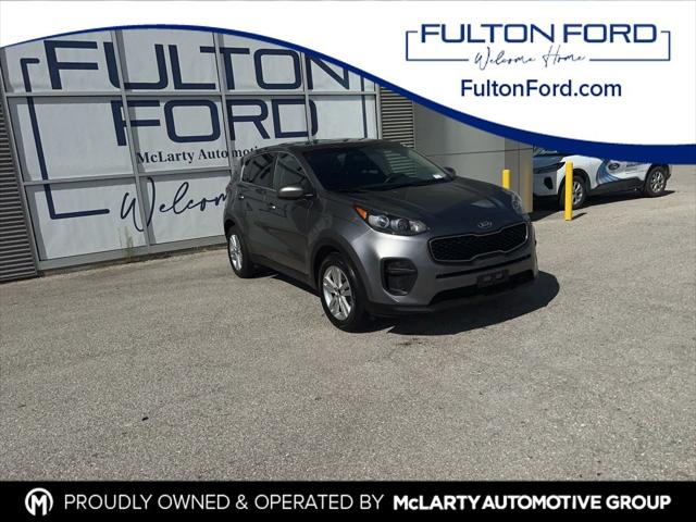 2017 Kia Sportage LX 2017 Kia Sportage LX