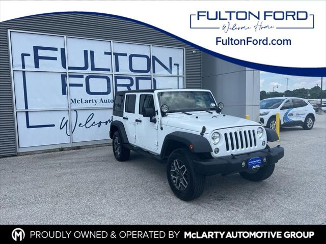 2018 Jeep Wrangler JK Unlimited Sport S 4x4