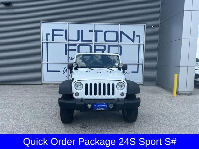 2018 Jeep Wrangler JK Unlimited Sport S 4x4