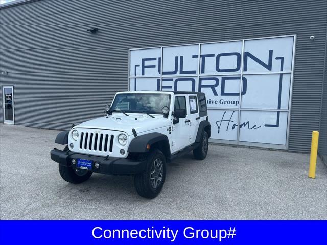 2018 Jeep Wrangler JK Unlimited Sport S 4x4