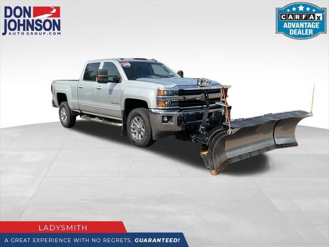 2018 Chevrolet Silverado 3500HD LT