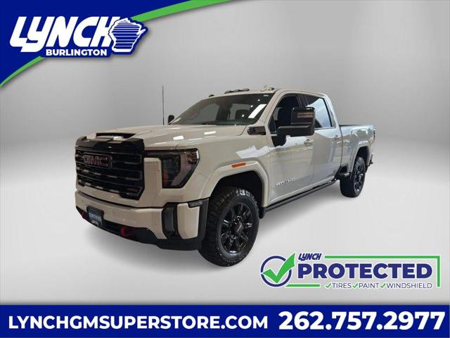 2024 GMC Sierra 2500HD 4WD Crew Cab Standard Bed AT4