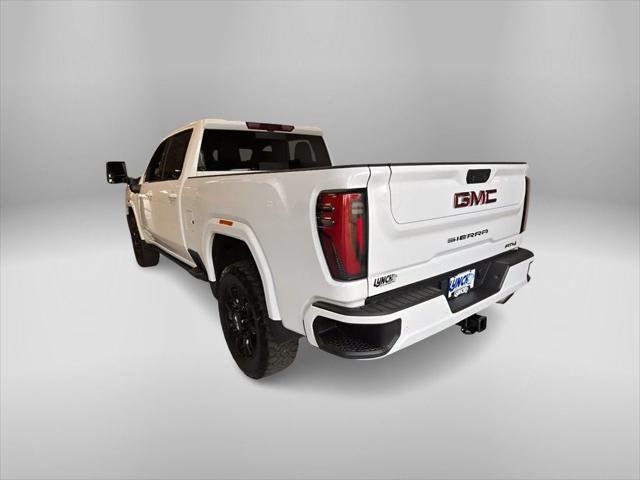 2024 GMC Sierra 2500HD 4WD Crew Cab Standard Bed AT4