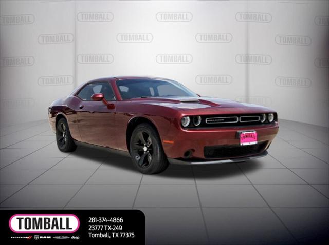 2017 Dodge Challenger SXT
