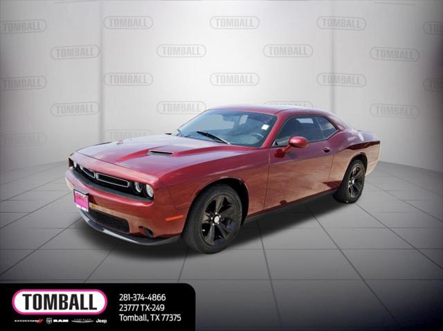 2017 Dodge Challenger SXT