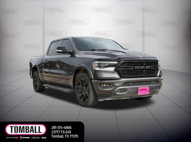 2021 RAM 1500 Laramie Crew Cab 4x2 57 Box