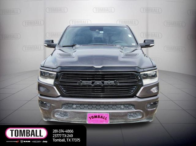 2021 RAM 1500 Laramie Crew Cab 4x2 57 Box