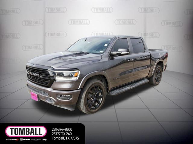 2021 RAM 1500 Laramie Crew Cab 4x2 57 Box