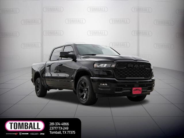 2025 RAM 1500 Lone Star Crew Cab 4x4 57 Box