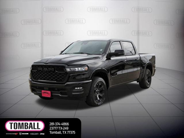 2025 RAM 1500 Lone Star Crew Cab 4x4 57 Box