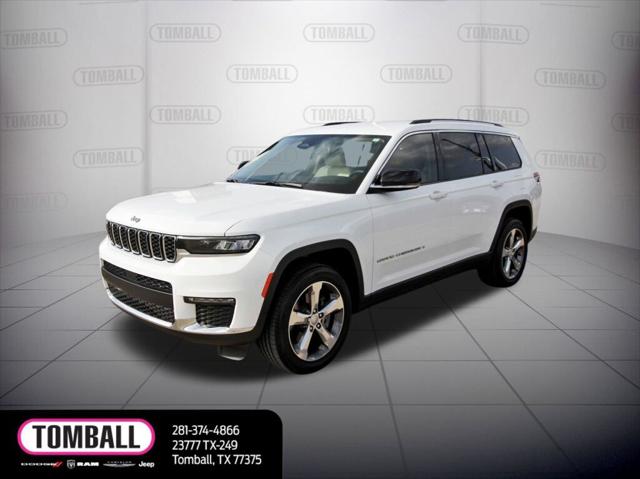 2021 Jeep Grand Cherokee L Limited 4x2