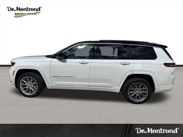 2022 Jeep Grand Cherokee L Summit 4x4