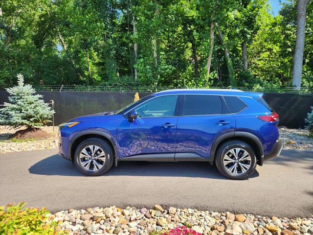 2021 Nissan Rogue SV FWD