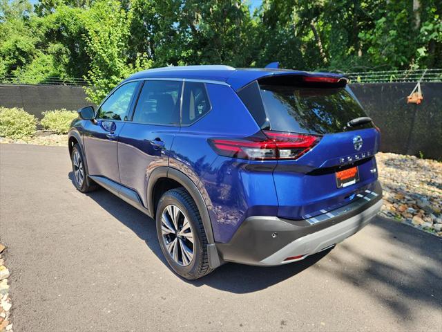 2021 Nissan Rogue SV FWD