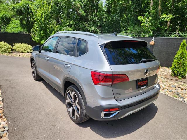 2022 Volkswagen Taos 1.5T SEL 2022 Volkswagen Taos 1.5T SEL