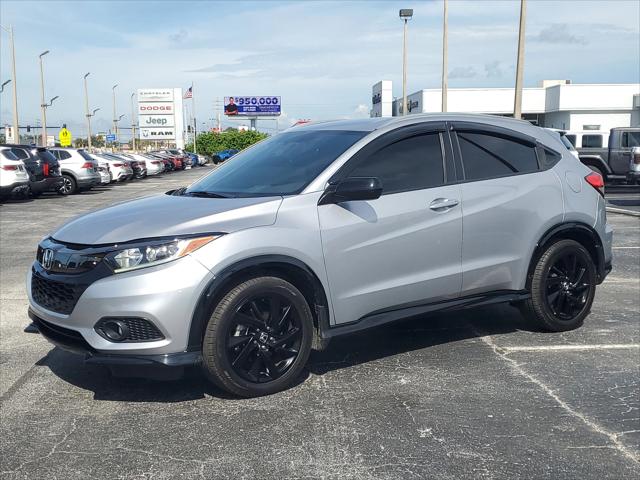 2022 Honda HR-V 2WD Sport