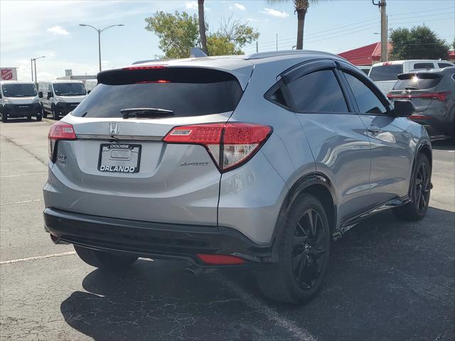 2022 Honda HR-V 2WD Sport