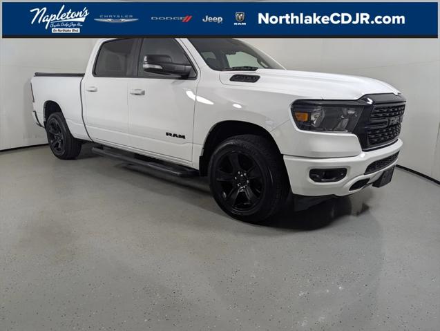 2022 RAM 1500 Big Horn Crew Cab 4x4 64 Box