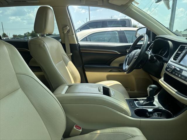 2018 Toyota Highlander Limited