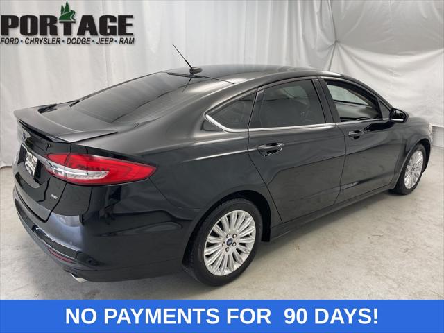 2018 Ford Fusion SE