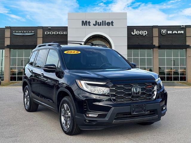 2022 Honda Passport AWD TrailSport