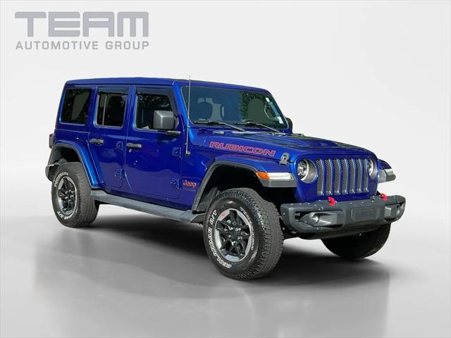2020 Jeep Wrangler Unlimited Rubicon 4X4
