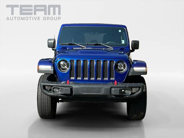2020 Jeep Wrangler Unlimited Rubicon 4X4