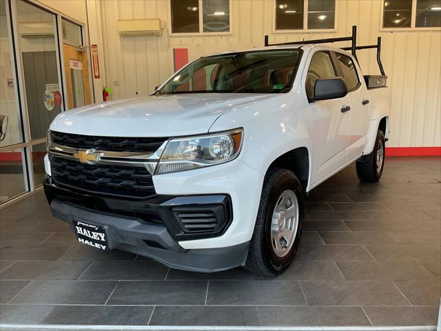2021 Chevrolet Colorado 2WD Crew Cab Short Box WT
