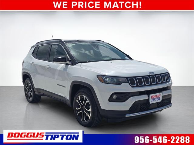 2022 Jeep Compass Limited 4x4