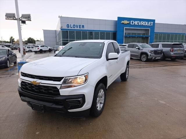 2021 Chevrolet Colorado 2WD Extended Cab Long Box LT