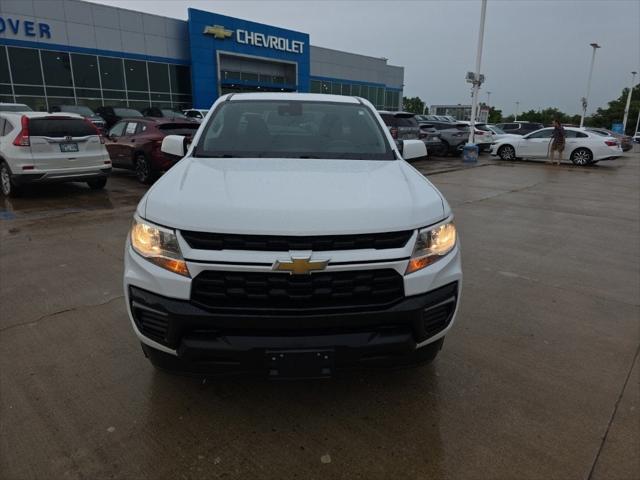 2021 Chevrolet Colorado 2WD Extended Cab Long Box LT