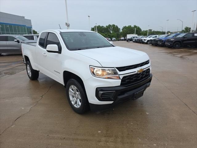 2021 Chevrolet Colorado 2WD Extended Cab Long Box LT