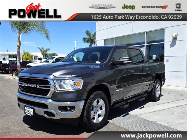 2021 RAM 1500 Big Horn Crew Cab 4x4 57 Box