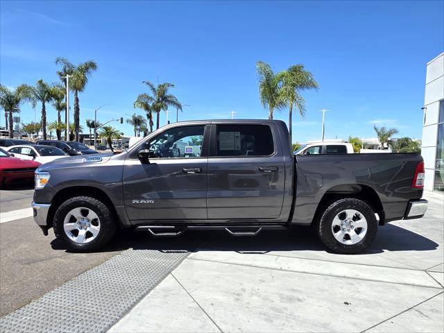 2021 RAM 1500 Big Horn Crew Cab 4x4 57 Box