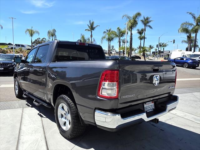 2021 RAM 1500 Big Horn Crew Cab 4x4 57 Box