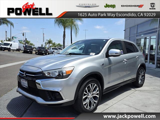 2018 Mitsubishi Outlander Sport 2.0 ES