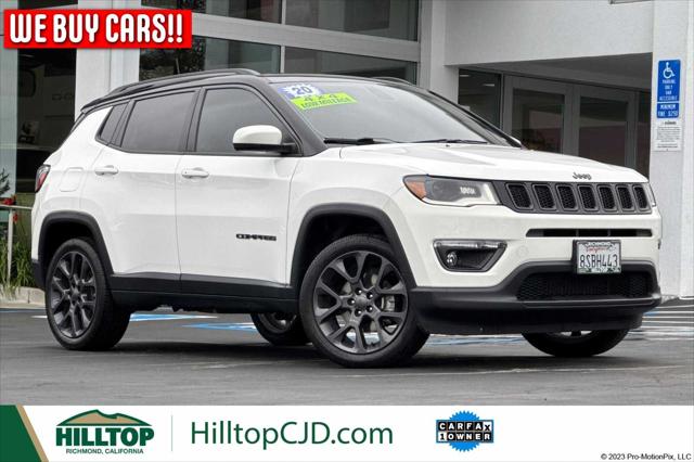 2020 Jeep Compass High Altitude 4X4