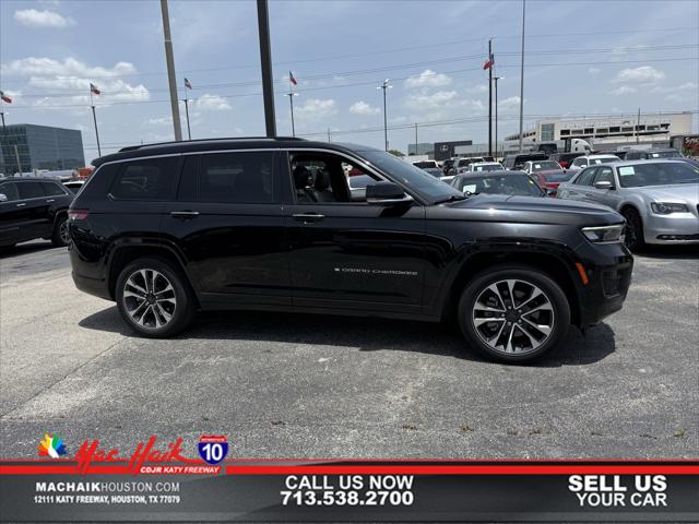 2022 Jeep Grand Cherokee L Overland 4x4