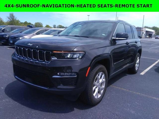 2023 Jeep Grand Cherokee Limited 4x4