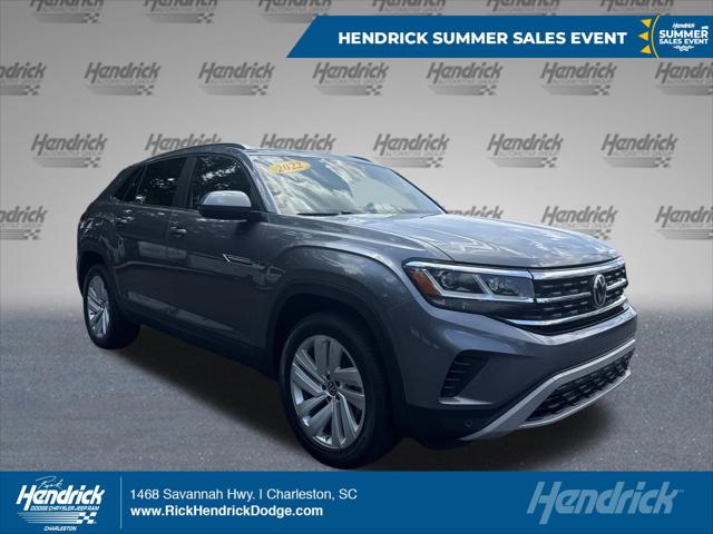 2022 Volkswagen Atlas Cross Sport 3.6L V6 SE w/Technology
