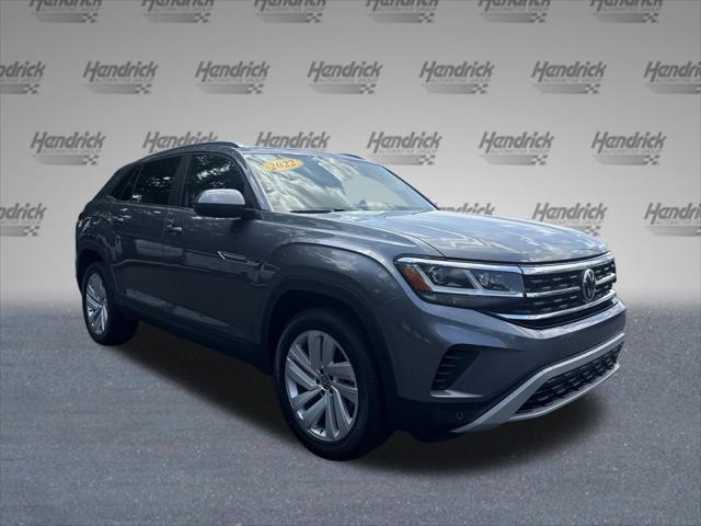 2022 Volkswagen Atlas Cross Sport 3.6L V6 SE w/Technology