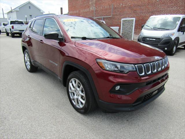 2022 Jeep Compass Latitude Lux 4x4 2022 Jeep Compass Latitude Lux 4x4
