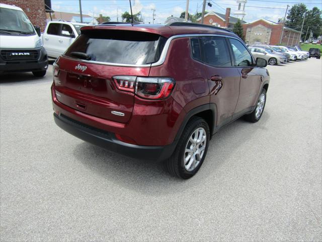 2022 Jeep Compass Latitude Lux 4x4 2022 Jeep Compass Latitude Lux 4x4