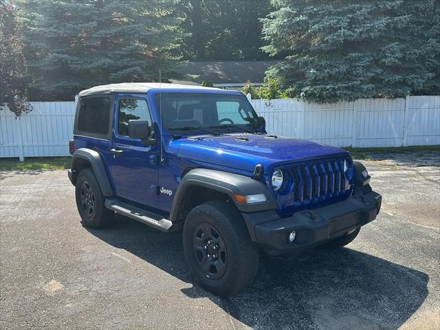 2019 Jeep Wrangler Sport 4x4 for sale in Manistee, MI